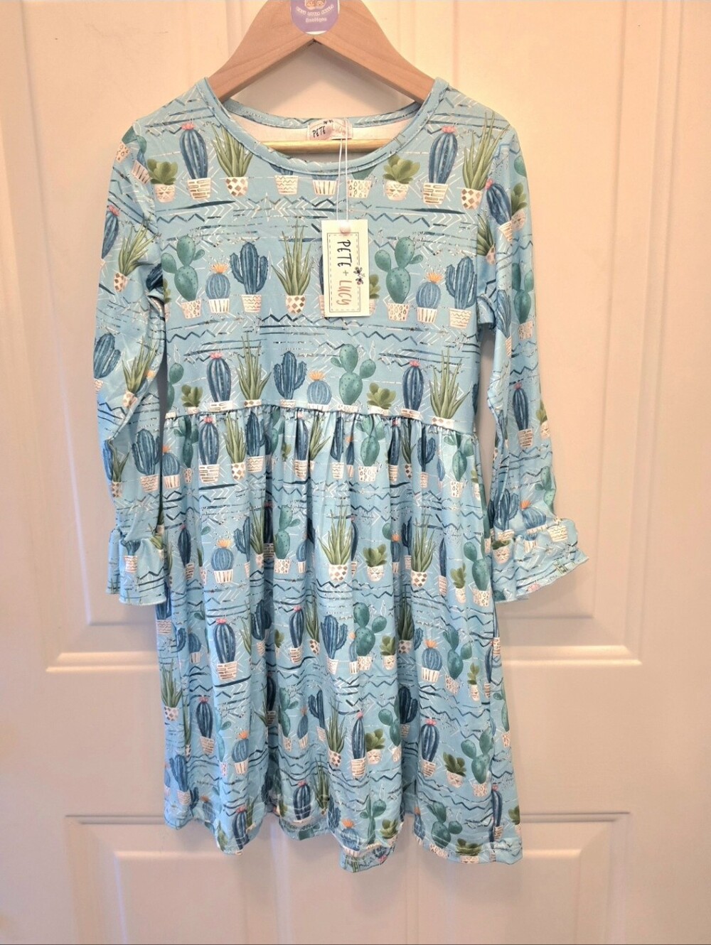 Pete + Lucy Girls Dress "Prickly But Cute" Collection 6/6X
